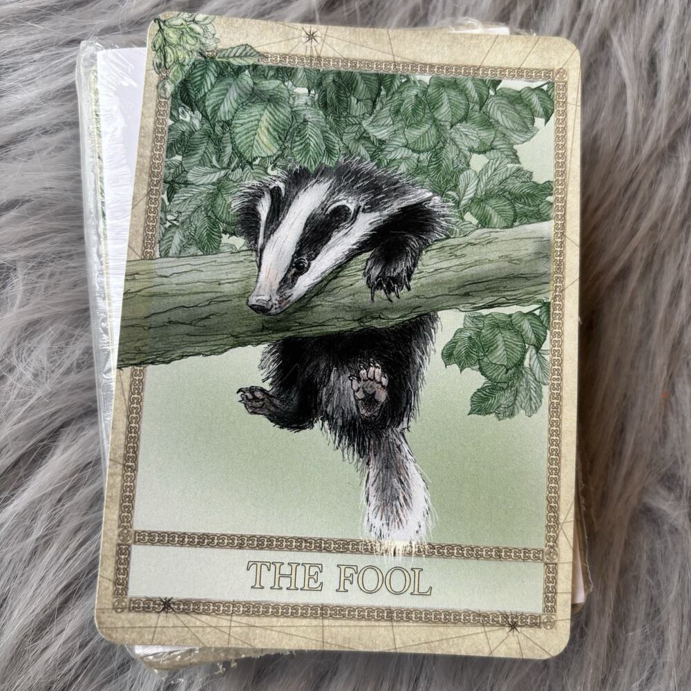 Anieth Nature Tarot Deck Growth & Healing by A.R. Stone Witchy Metaphysical NEW - Picture 4 of 5
